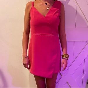 Hot pink NBD dress, worn once, still new!!